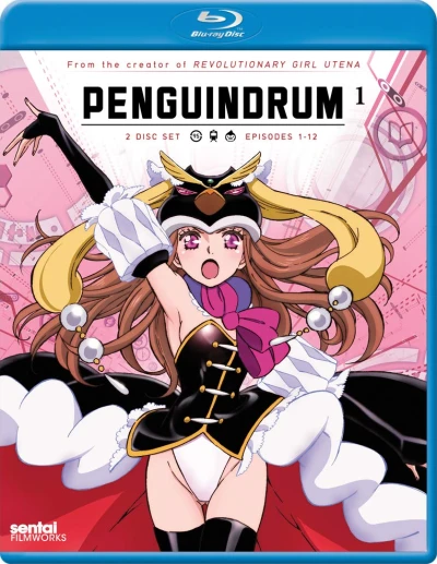 Penguindrum - Part 1/2 [Blu-ray]