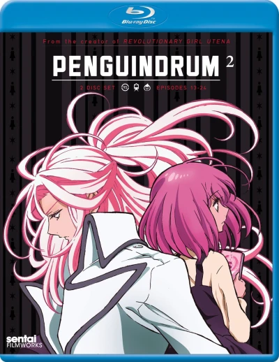 Penguindrum - Part 2/2 [Blu-ray]