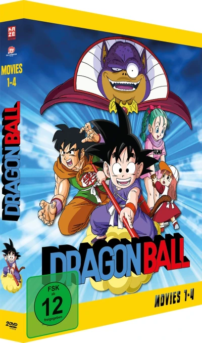 Dragonball - Movie 1-4 (Re-Release)