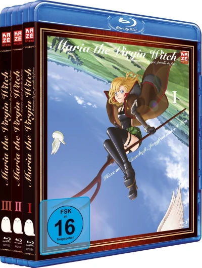 Maria the Virgin Witch - Komplettset [Blu-ray]