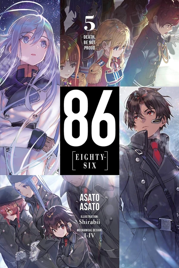 86: Eighty-Six - Vol. 05: Death, Be Not Proud