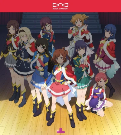 Shoujo Kageki Revue Starlight - OP: "Hoshi no Dialogue"