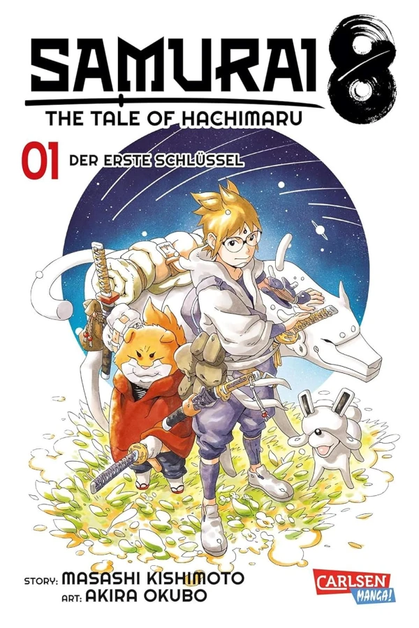 Samurai8: The Tale of Hachimaru - Bd. 01 [eBook]