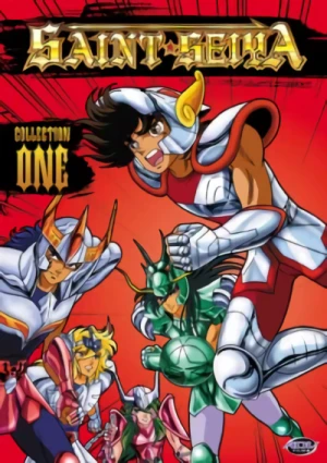Saint Seiya - Box 1: Stackpack (Uncut)