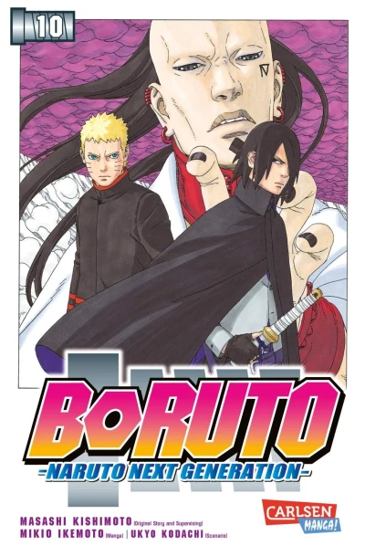 Boruto: Naruto Next Generation - Bd. 10
