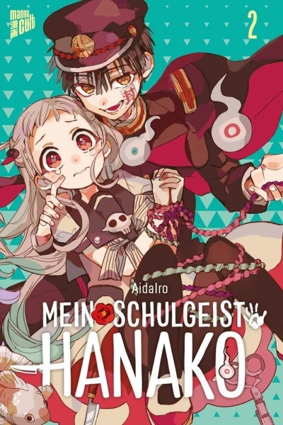 Mein Schulgeist Hanako - Bd. 02