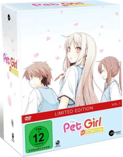 The Pet Girl of Sakurasou - Vol. 1/4: Limited Mediabook Edition + Sammelschuber