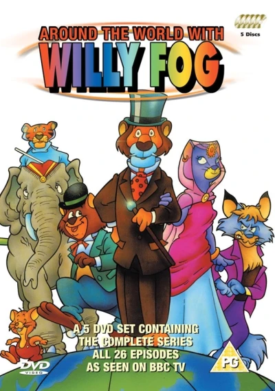 Around the World with Willy Fog - Complete Series