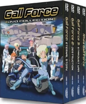 Gall Force 1-3 + Rhea Gall Force