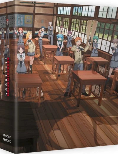 Assassination Classroom: Season 1+2 - Complete Series: Limited Edition [Blu-ray]