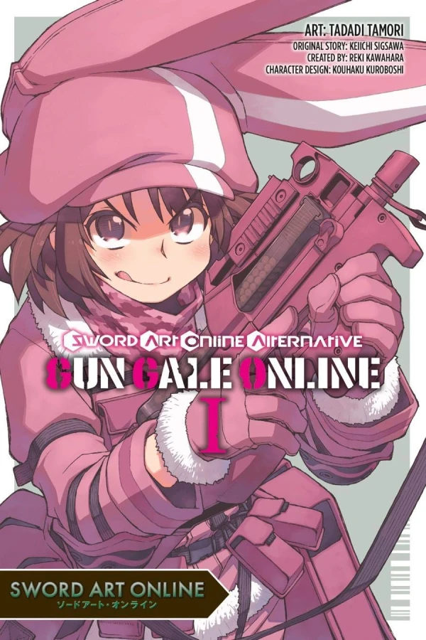 Sword Art Online Alternative: Gun Gale Online - Vol. 01 [eBook]