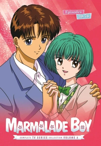 Marmalade Boy - Vol. 2/2 + Movie
