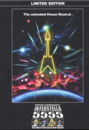 Interstella 5555: The 5tory of the 5ecret 5tar 5ystem - Limited Edition + CD