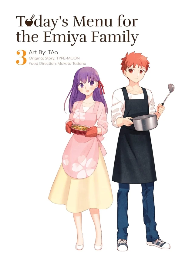 Today’s Menu for the Emiya Family - Vol. 03 [eBook]