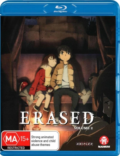 Erased - Vol. 2/2 [Blu-ray] (AU)