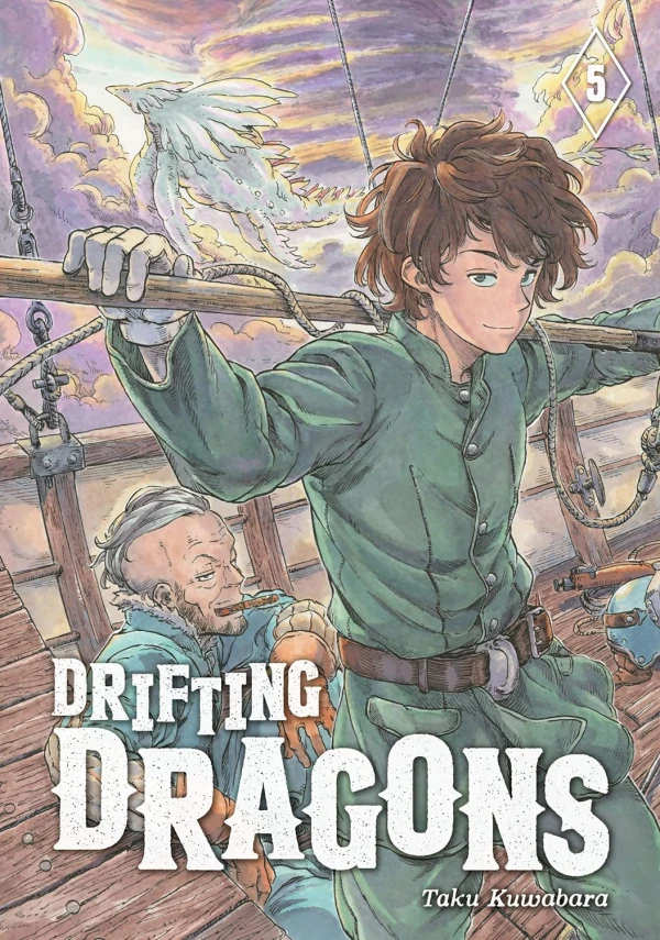Drifting Dragons - Vol. 05