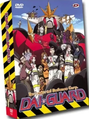 Dai-Guard : Terrestrial Defense Corp - Intégrale