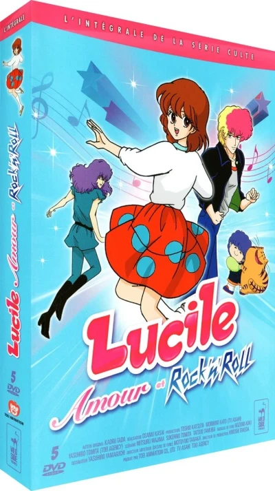 Lucile : Amour et Rock ’n’ Roll - Intégrale + CD