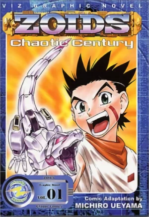 Zoids: Chaotic Century - No. 01