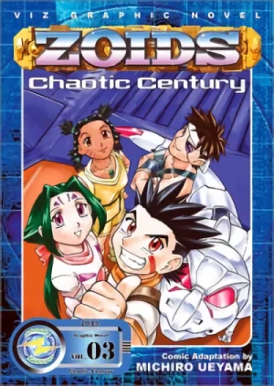 Zoids: Chaotic Century - No. 03