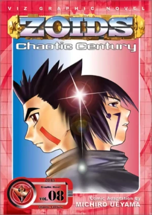 Zoids: Chaotic Century - No. 08