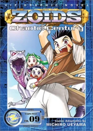 Zoids: Chaotic Century - No. 09