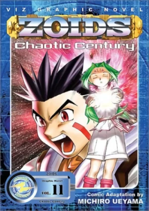 Zoids: Chaotic Century - No. 11