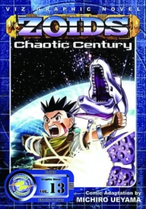 Zoids: Chaotic Century - No. 13