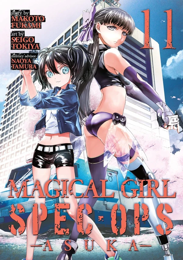 Magical Girl Spec-Ops Asuka - Vol. 11