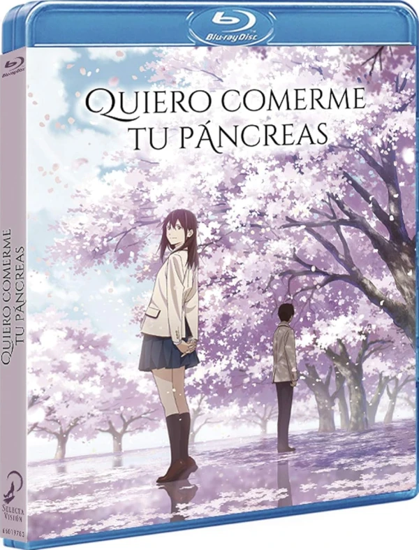Quiero Comerme Tu Páncreas [Blu-ray] (Re-Release)