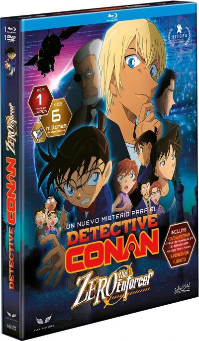 Detective Conan: Zero the Enforcer - Edición Especial [Blu-ray]