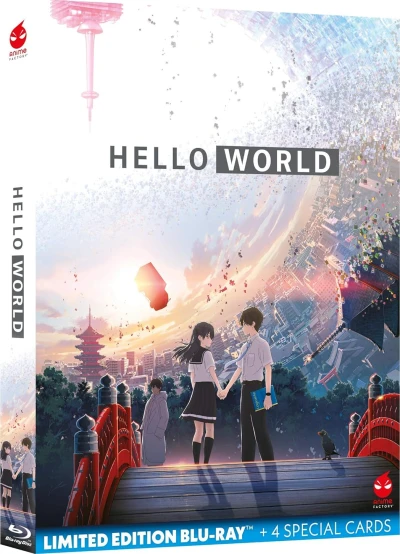 Hello World - Edizione Limitata [Blu-ray]
