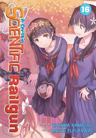 A Certain Scientific Railgun - Vol. 16