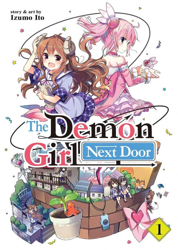 The Demon Girl Next Door - Vol. 01