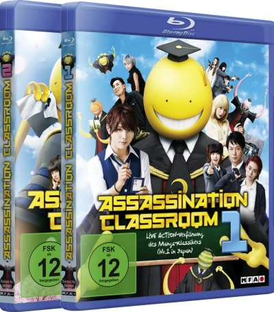 Assassination Classroom 1+2 - Set [Blu-ray]