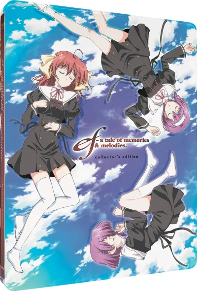 Ef: A Tale of Memories & Melodies - Complete Series: Collector’s Steelbook Edition [Blu-ray]