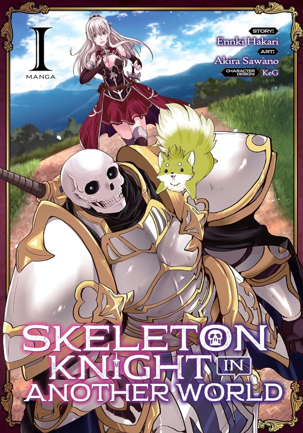 Skeleton Knight in Another World - Vol. 01 [eBook]