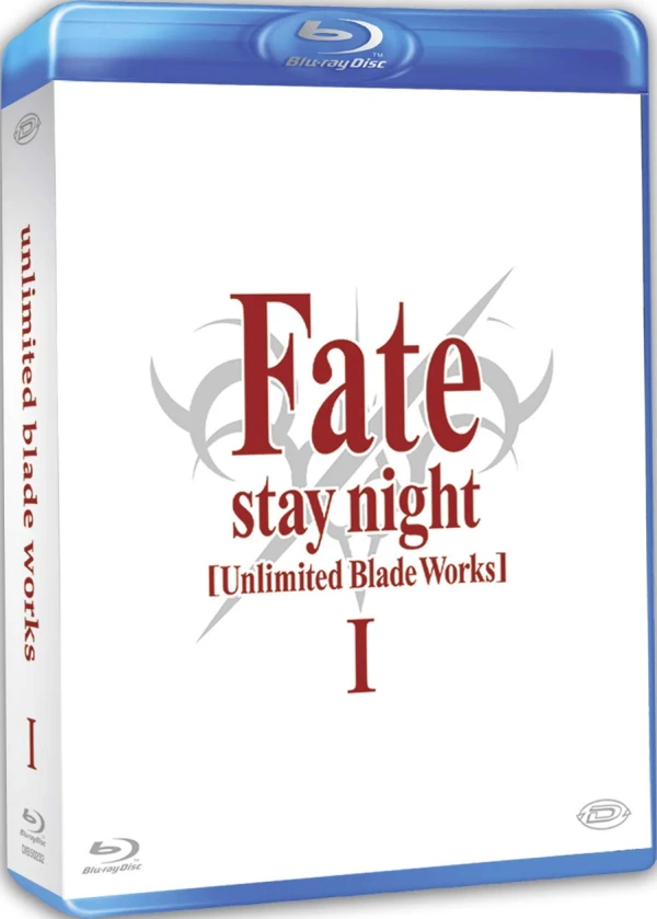 Fate/Stay Night: Unlimited Blade Works - Stagione 1 [Blu-ray]