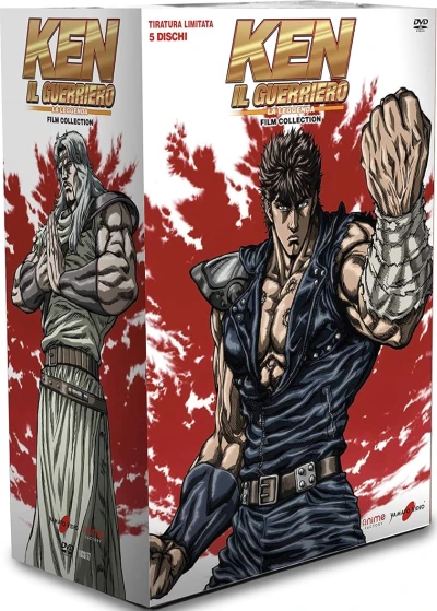 Ken il Guerriero: La Leggenda - Film Collection: Edizione Esclusiva Amazon