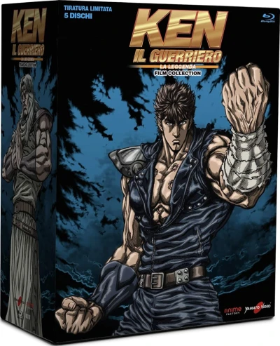 Ken il Guerriero: La Leggenda - Film Collection: Edizione Esclusiva Amazon [Blu-ray]