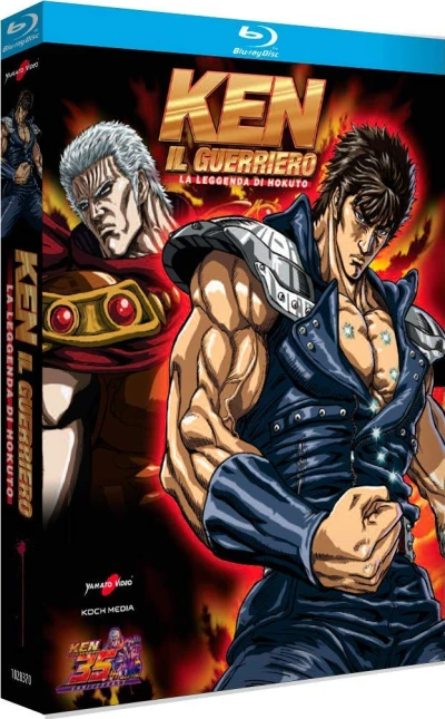 Ken il Guerriero: La Leggenda di Hokuto - Edizione da Collezione [Blu-ray]
