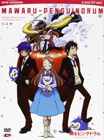 Mawaru Penguindrum - Serie Completa