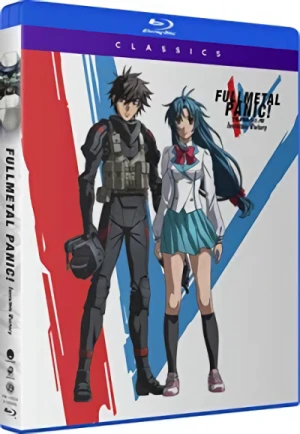 Full Metal Panic! Invisible Victory - Classics [Blu-ray]