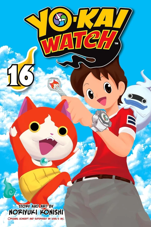 Yo-Kai Watch - Vol. 16