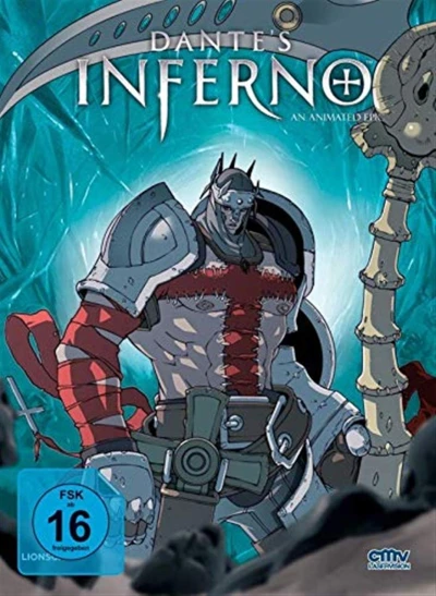 Dante’s Inferno: An Animated Epic - Limited Mediabook Edition [Blu-ray+DVD]: Cover F