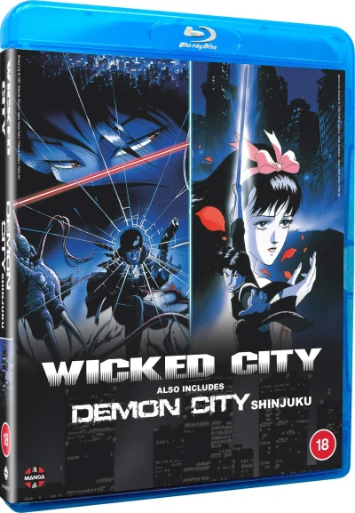 Wicked City / Demon City Shinjuku [Blu-ray]