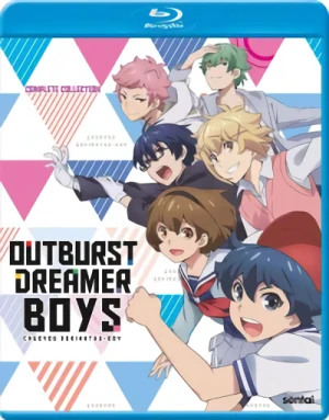Outburst Dreamer Boys - Complete Series (OwS) [Blu-ray]