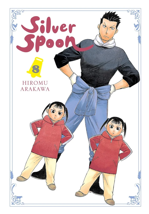 Silver Spoon - Vol. 08 [eBook]