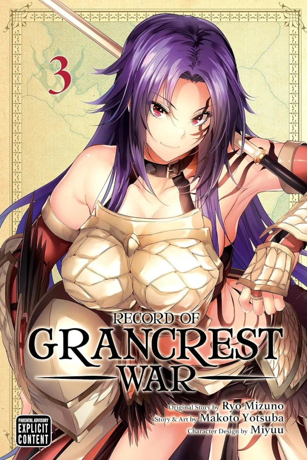 Record of Grancrest War - Vol. 03