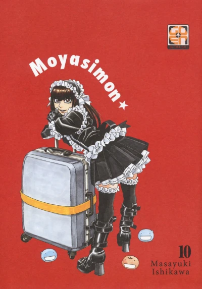 Moyasimon - Vol. 10